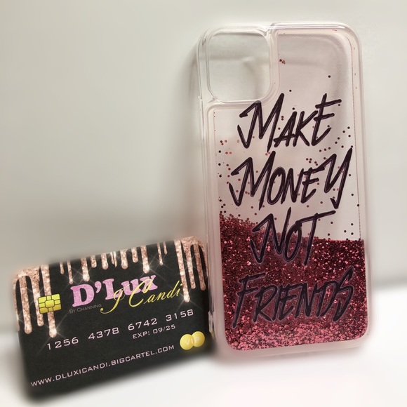 Make Money Not Friends iPhone Case - Picture 1 of 1